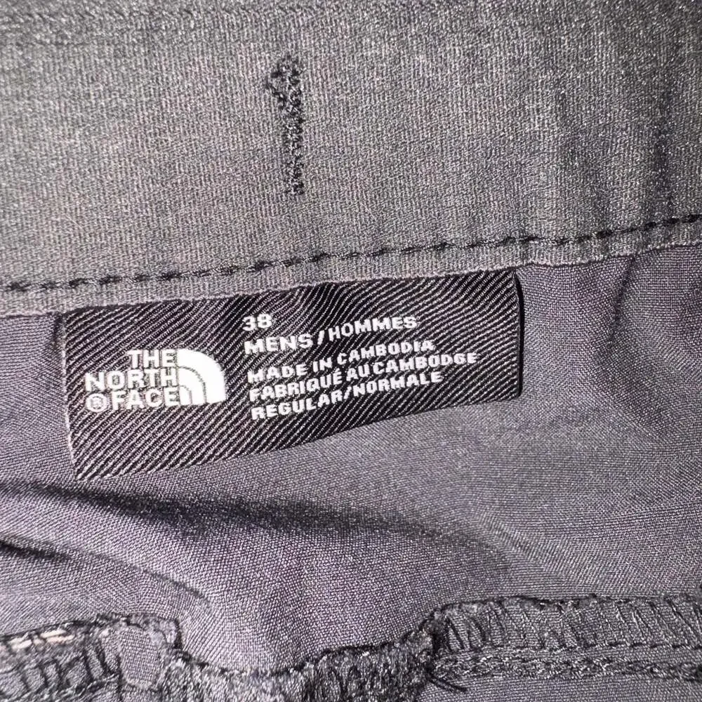 The North Face Paramount Active Shorts Men’s 38 Charcoal Hiking A3SOA